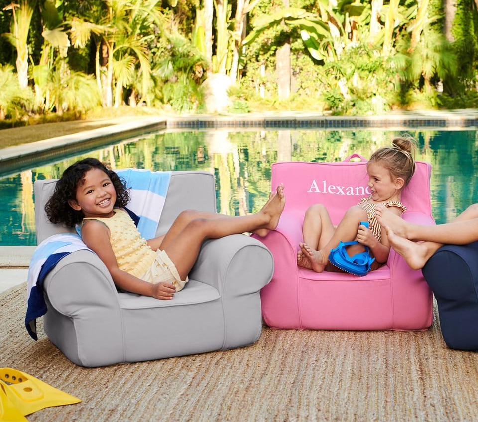 Outdoor Pink Anywhere Chair® Pottery Barn Kids Australia